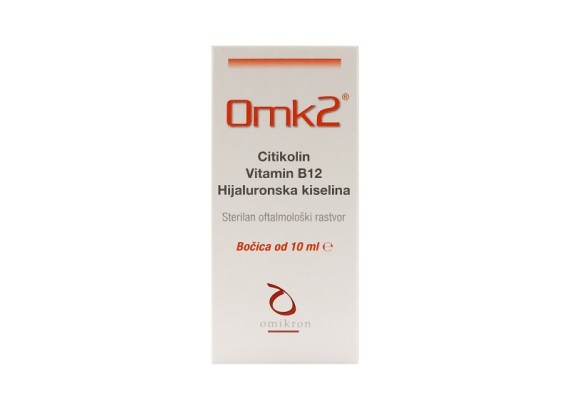 OMK2® kapi za oči 10 ml