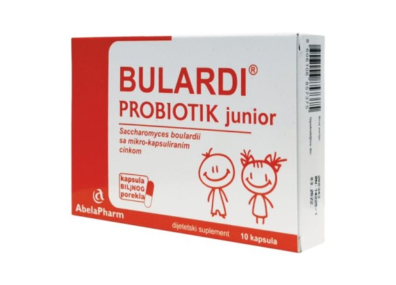 Bulardi® junior + Cink 10 kapsula