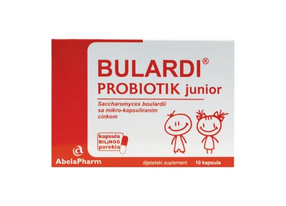 Bulardi® junior + Cink 10 kapsula