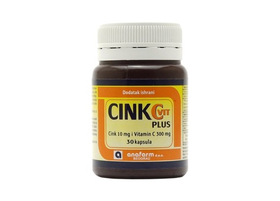 Cink + Vitamin C 30 tableta