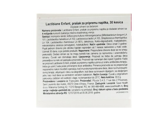 Lactibiane Enfant 30 kesica