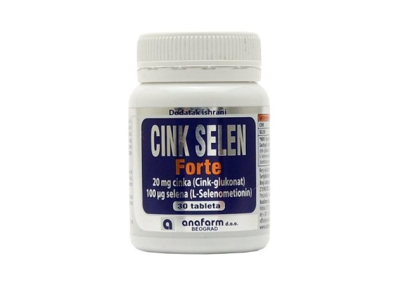 Cink + Selen FORTE 30 tableta