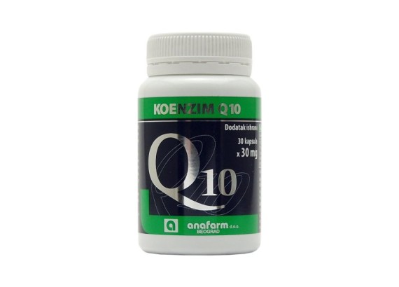 Koenzim Q10 30 mg 30 tableta