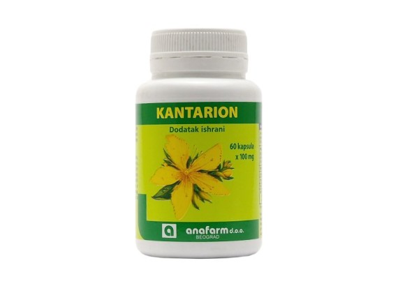 Kantarion 60 kapsula