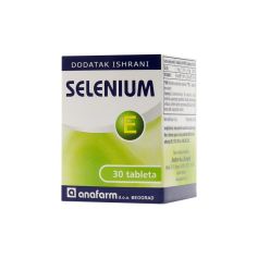 Selenium E 30 tableta