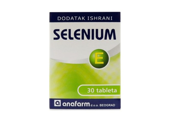 Selenium E 30 tableta