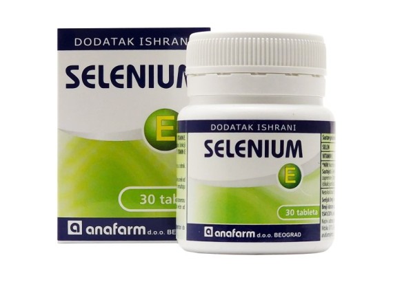 Selenium E 30 tableta