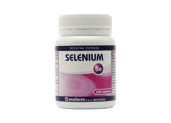 Selenium 100 tableta