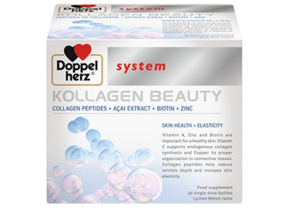 DOPPEL HERZ System Kolagen Beauty ampule 30x25 ml