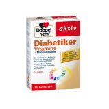 DOPPEL HERZ vitamini i minerali za dijabetičare 30 tableta