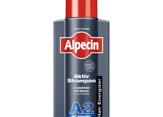 Alpecin Aktivni šampon A2 za masno vlasište 250 ml