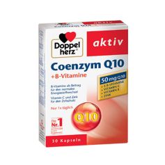 DOPPEL HERZ Aktiv Coenzym Q 10 + B-Vitamin 30 kapsula