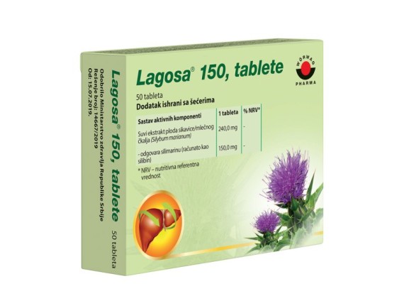 Lagosa® 150  50 tableta