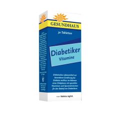 Diabetiker vitamini 30 tableta