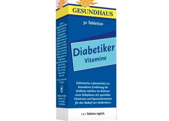 Diabetiker vitamini 30 tableta