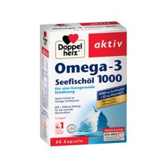 DOPPEL HERZ Omega 3  1000  80 kapsula