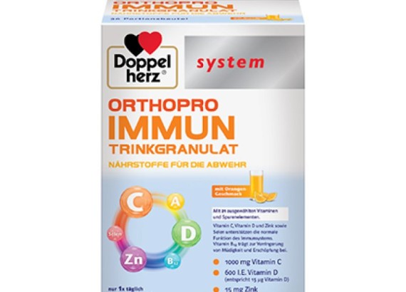 DOPPEL HERZ Orthopro Immun 30 kesica