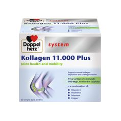 DOPPEL HERZ KOLLAGEN 11.000 PLUS 30 bočica