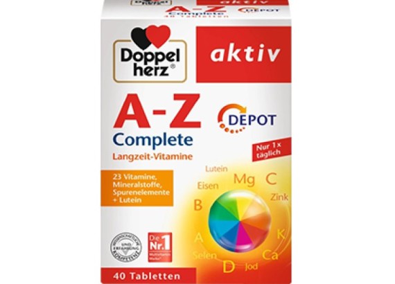 DOPPEL HERZ Aktiv A - Z Complete 40 tableta