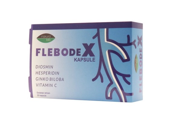 FlebodeX 30 kapsula