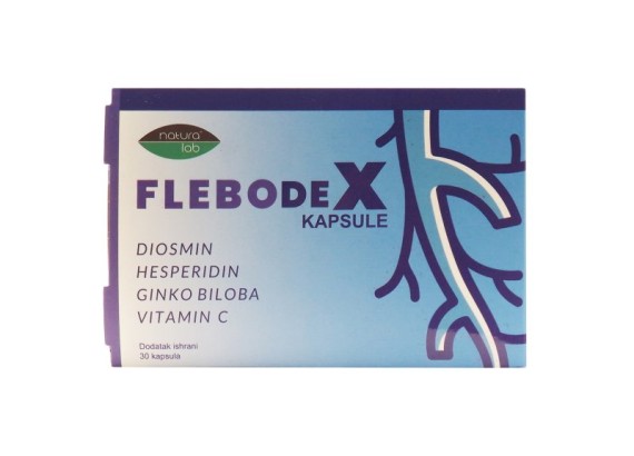 FlebodeX 30 kapsula