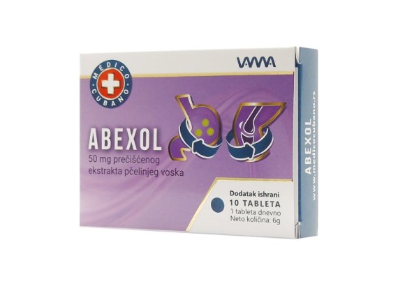 Abexol 10 tableta