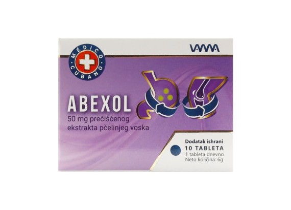 Abexol 10 tableta