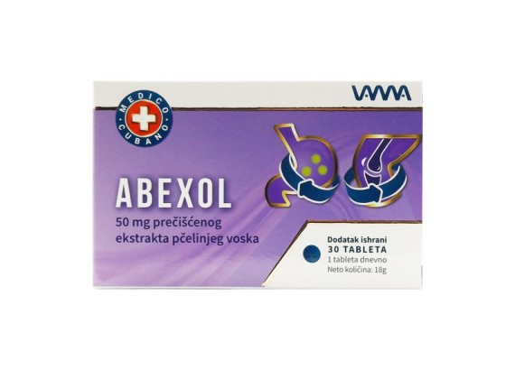 Abexol 30 tableta