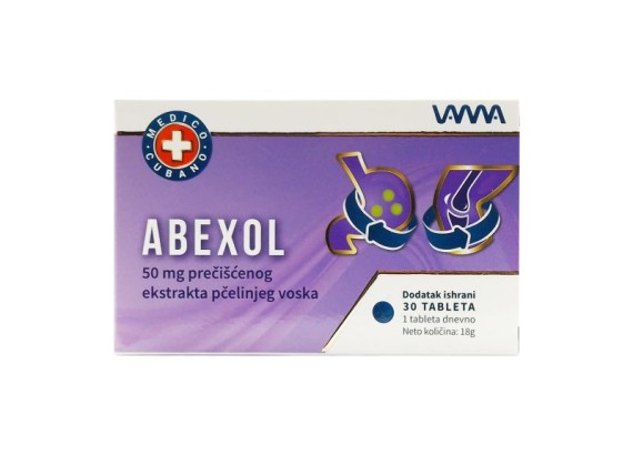 Abexol 30 tableta