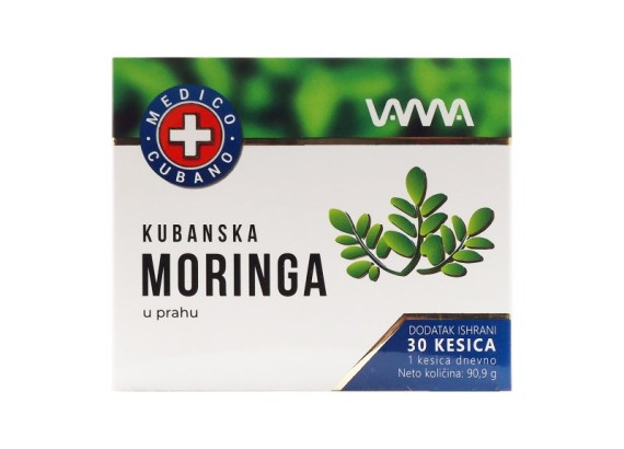 Kubanska MORINGA u prahu, 30 kesica