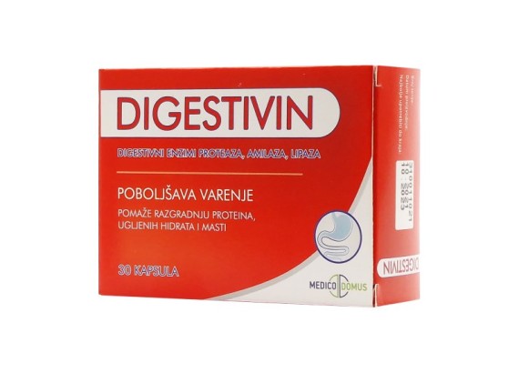 Digestivin 30 kapsula