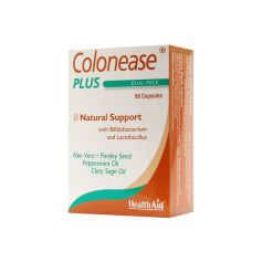 HealthAid Colonease® PLUS, 60 kapsula