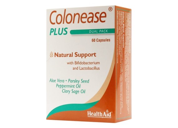 HealthAid Colonease® PLUS, 60 kapsula