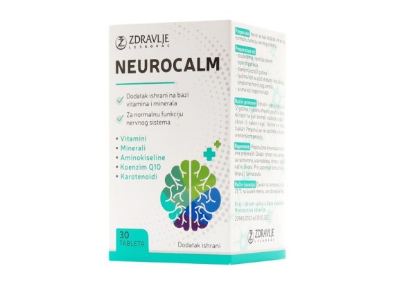 Neurocalm 30 tableta