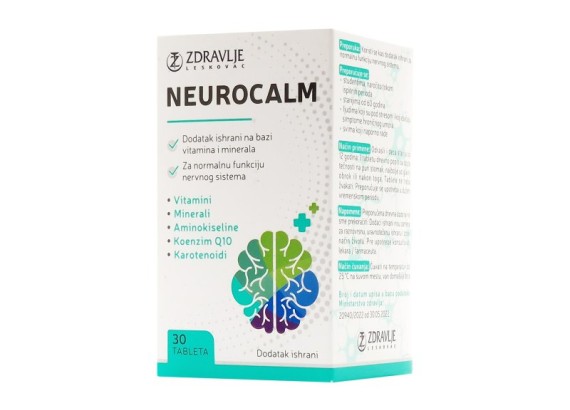 Neurocalm 30 tableta