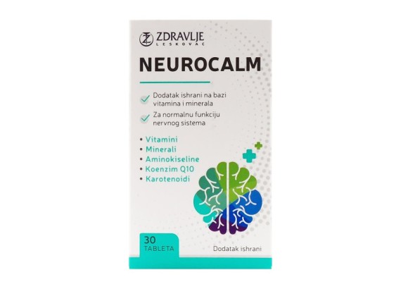 Neurocalm 30 tableta