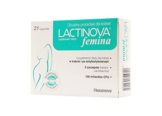 Lactinova Femina 21 kapsula