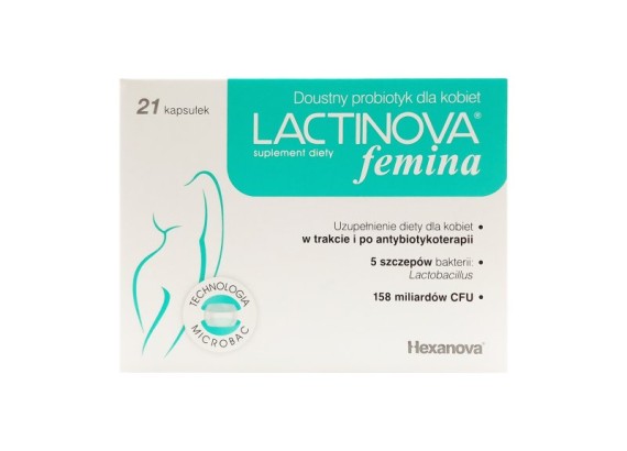 Lactinova Femina 21 kapsula