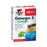 DOPPEL HERZ Omega + Ginkgo 60 kapsula