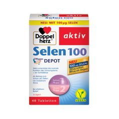 DOPPEL HERZ Selen 100, 45 tableta