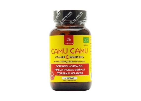 BIOANDINA CAMU CAMU  Vitamin C kompleks 60 kapsula