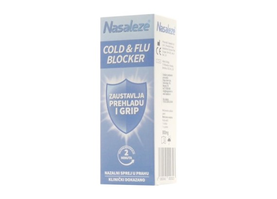 Nasaleze®  COLD&FLU  blocker, sprej u prahu