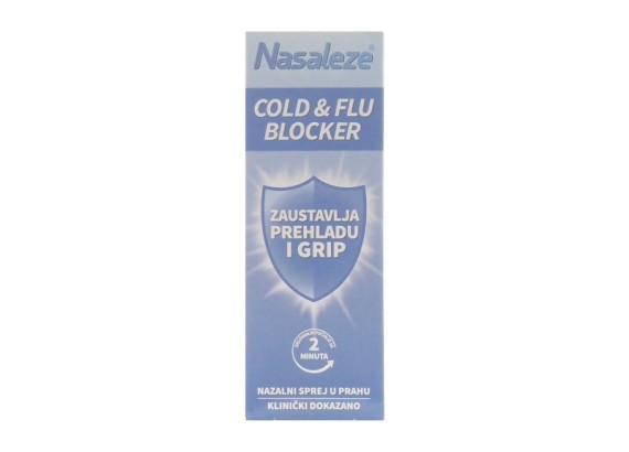 Nasaleze®  COLD&FLU  blocker, sprej u prahu
