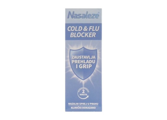Nasaleze®  COLD&FLU  blocker, sprej u prahu