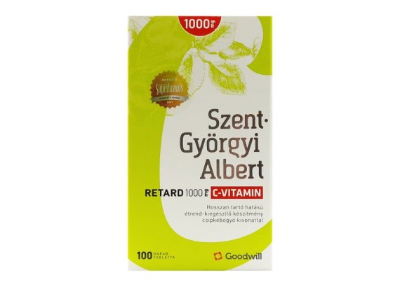 Goodwill C vitamin 1000 mg sa ekstraktom šipurka 100  tableta sa produženim oslobađanjem