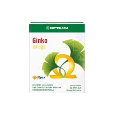 Ginko Omega 30 kapsula