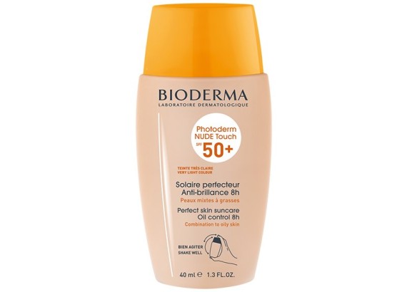 Bioderma Photoderm Nude Touch SPF50+ very light 40 ml