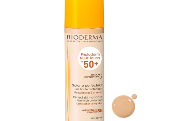 Bioderma Photoderm Nude Touch SPF50+ light 40 ml