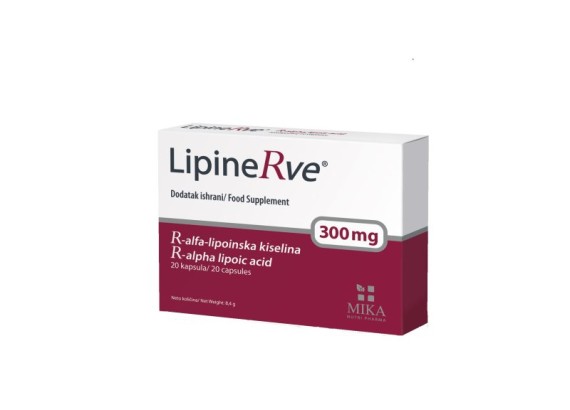 LipineRve®  20 kapsula