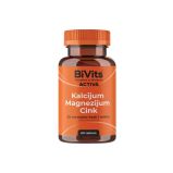 BiVits ACTIVA Kalcijum Magnezijum Cink 60 tableta